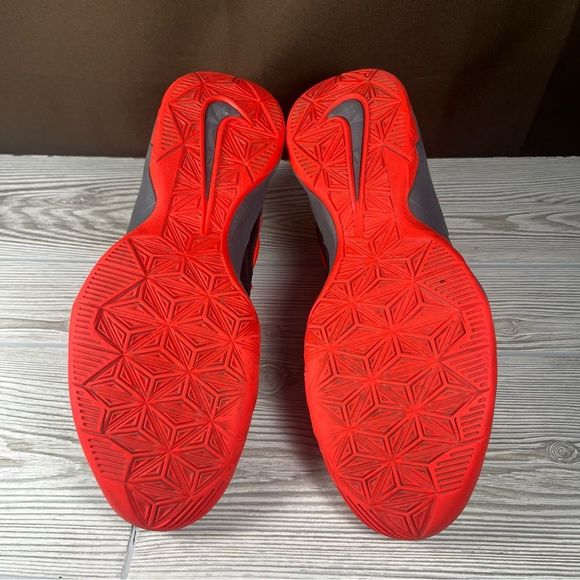 Nike Lebron Zoom Soldier VII 7 Mens Black Red Basketball Shoes Size 9 - Picture 8 of 9